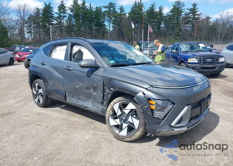 2024 Hyundai Kona Limited from USA, damaged, VIN KM8HECA31RU040913